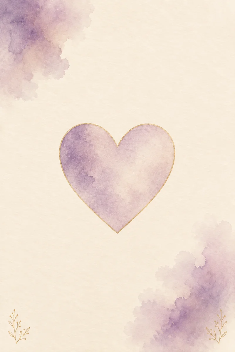The Heart – Lenormand card XXIV · symbol of love and sincere feeling