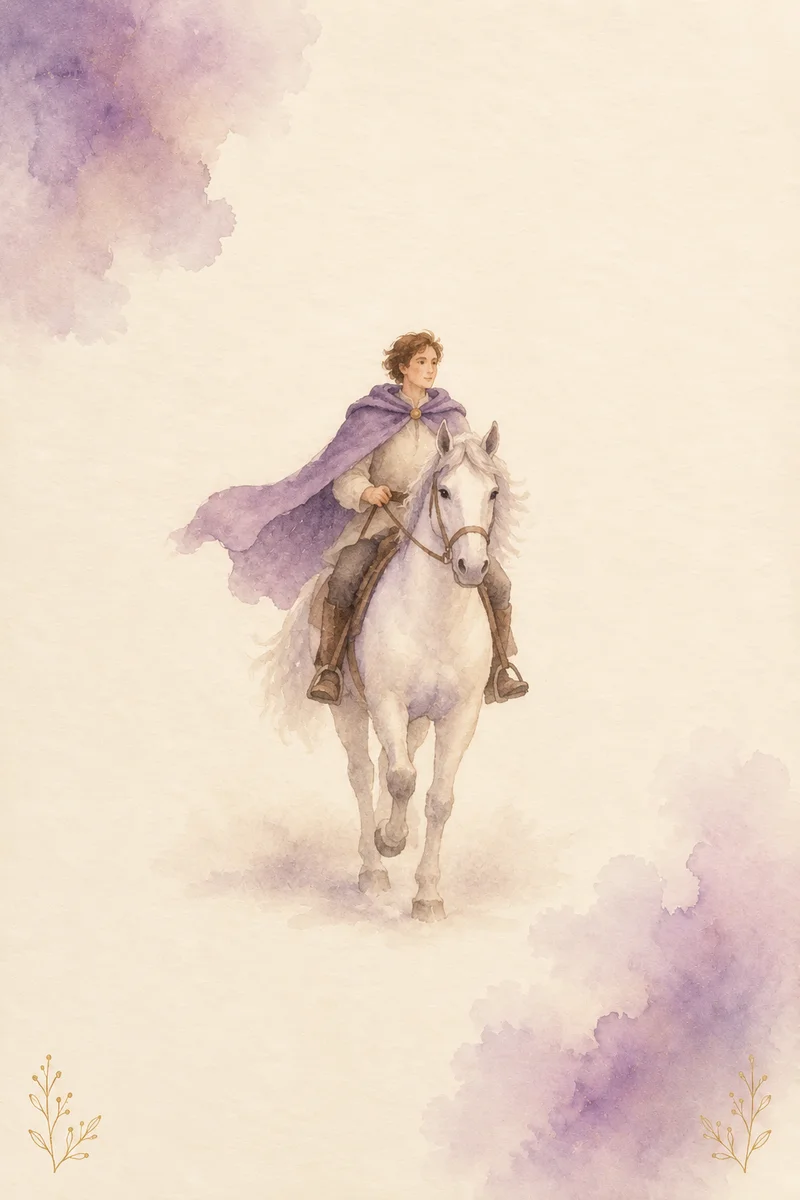 The Rider – Lenormand Card I · Symbol of News and Movement